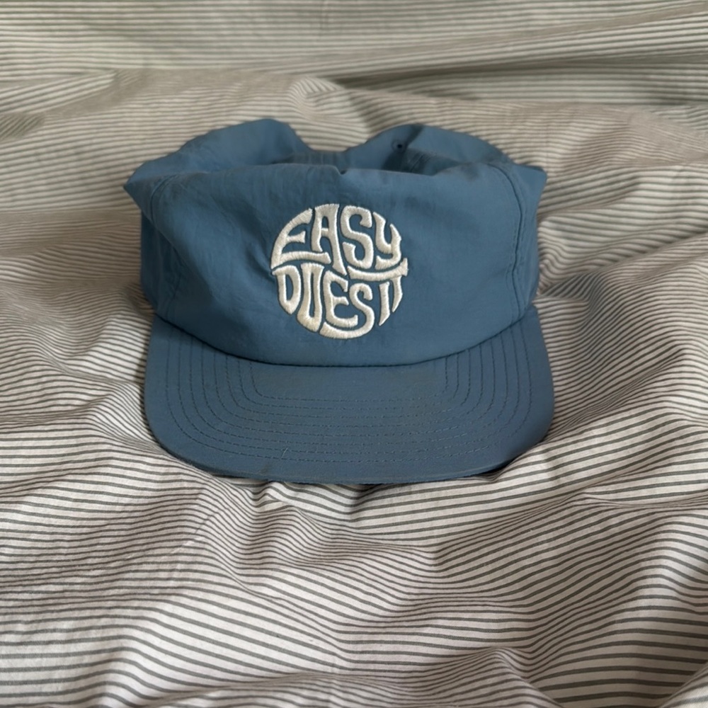 Katin Blue Cap with White Embroidery